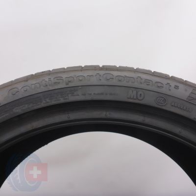 5. 245 35 18 1x CONTINENTAL 245/35 R18  92Y XL ContiSportContact 5 M0 Sommerreifen 2022 VOLL 