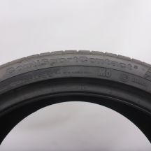 5. 245 35 18 1x CONTINENTAL 245/35 R18  92Y XL ContiSportContact 5 M0 Sommerreifen 2022 VOLL 