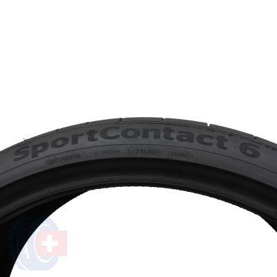6. 285 30 22 2x CONTINENTAL 285/30 R22 101Y XL SportContact6 Sommerreifen 2022 5,2mm