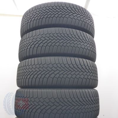 215 45 20 4x BRIDGESTONE 215/45 R20 95W XL Blizzak 6 Winterreifen 2025 8mm WIE NEU 