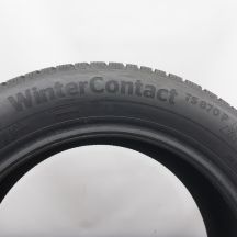7. 225 55 17 4x Continental 225/55 R17 101V XL WinterContact Ts 870 P Winterreifen 2025 8,5-7,8mm
