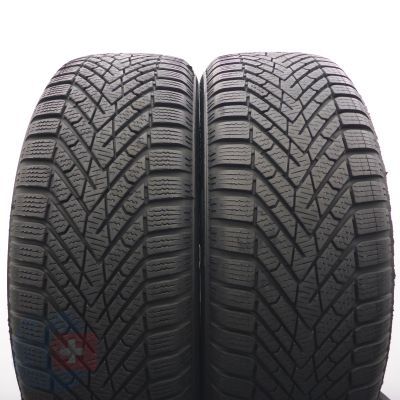 205 60 16 2x PIRELLI 205/60 R16 96H XL Winter 2 Cinturato Winterreifen 2023 7-7,2mm