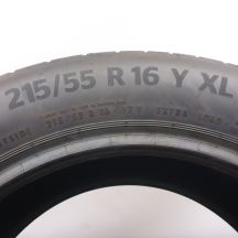 5.  215 55 16 2x CONTINENTAL 215/55 R16 97Y XL EcoContact 6 Sommerreifen 2021/22 VOLL 