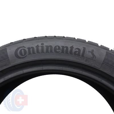 6. 2 x CONTINENTAL 225/45 R18 95V XL WinterContact TS870P Winterreifen 2021 WIE NEU 7,2-7,5mm