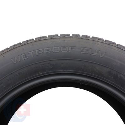 6.  225 65 17 4x NOKIAN  225/65 R17 102H Wetproof SUV Sommerreifen 2022 VOLL WIE NEU
