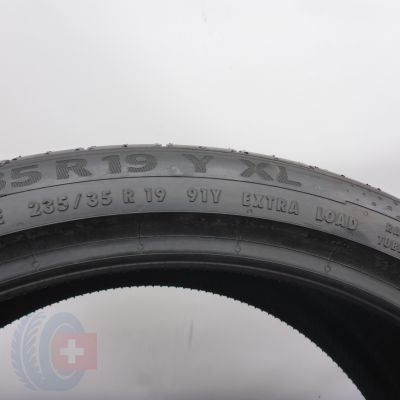 6. 235 35 19 2x CONTINENTAL 235/35 R19 91Y XL SportContact 6 BMW Sommerreifen 2022 Ungebraucht  