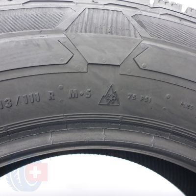 2. 205 75 16C 2x CONTINENTAL 205/75 R16C 113/111R VanContact Winter Winterreifen 2024 6,8-7,2mm