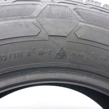 2. 205 75 16C 2x CONTINENTAL 205/75 R16C 113/111R VanContact Winter Winterreifen 2024 6,8-7,2mm