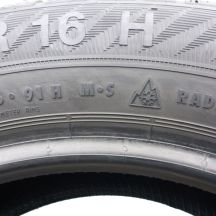 2. 205 55 16 1x GISLAVED 205/55 R16 91H Euro Frost 6 Winterreifen 8,5mm 2023 Wie Neu