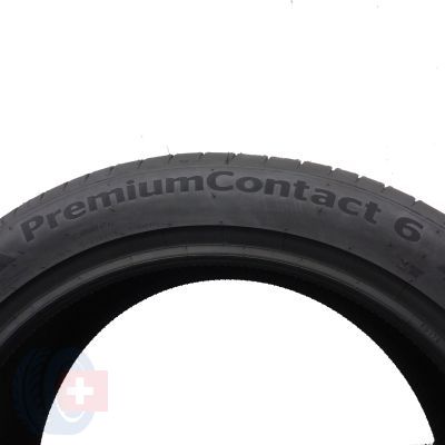 5. 225 45 17 2x CONTINENTAL 225/45 R17 91Y XL PremiumContact 6 Sommerreifen 2019 VOLL WIE NEU