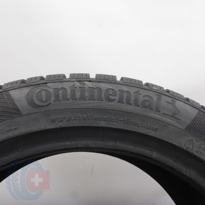 4. 235 45 17 2x CONTINENTAL 235/45 R17 97V XL WinterContact TS 850 P Winterreifen 2022 Ungebraucht     