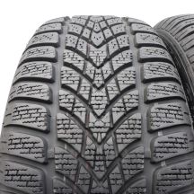 2. 205 55 16 2x DUNLOP 205/55 R16 91H SP Winter Sport 4D Winterreifen 2018 8,2mm WIE NEU