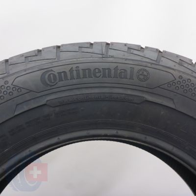 3. 195 75 16C 1x CONTINENTAL107/105R ContiVanContact 100 Sommerreifen 2019 VOLL 