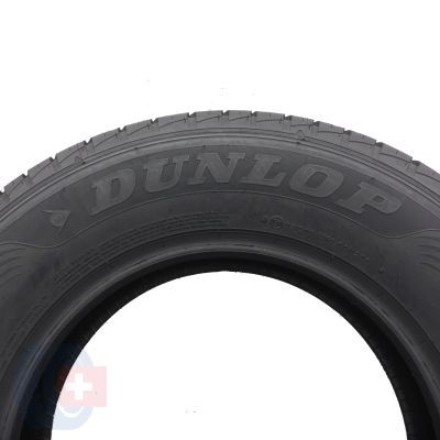 5. 215 75 16C 4x DUNLOP 215/75 R16C 113/111R Econodrive Sommerreifen 2018/19 VOLL WIE NEU