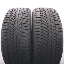 255 50 19 2x CONTINENTAL 255/50 R19 107V XL WinterContact TS850P SUV Winterreifen 2018, 2019 7-7,5mm