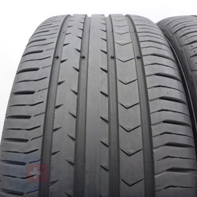 2. 235 55 17 4x CONTINENTAL 235/55 R17 103W XL ContiPremiumContact 5 Sommerreifen 2019 6,8-7mm 