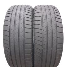 215 55 17 2x BRIDGESTONE 215/55 R17 94V Turanza T005 Sommerreifen 5,7-6mm 2022/23