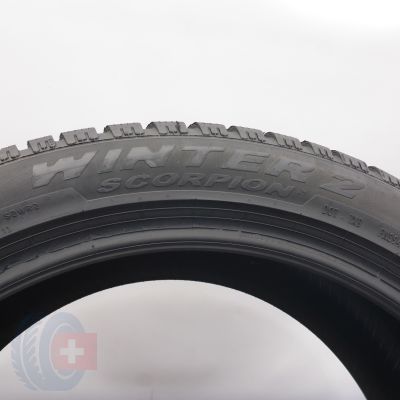 6. 285 40 21 2x PIRELLI 285/40 R21 109V XL Scorpion Winter 2 Winterreifen 2025 8mm