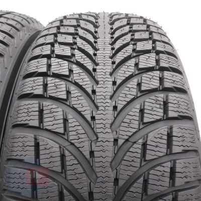 3. 215 55 R18 2 x MICHELIN 215/55 R18 99H XL Latitude Alpin LA2 Winterreifen  2017 VOLL Wie Neu 