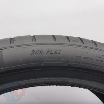 9. 255 35 19 2x PIRELLI 255/35 R19 96Y XL PZero RunFlat Sommerreifen 2019, 2023 6,2-6,6mm