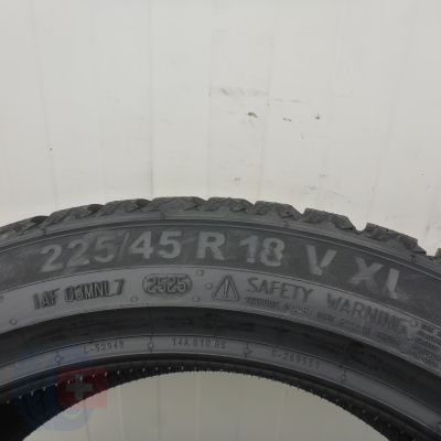 9. 225 45 18 4x SEMPERIT 225/45 R18 95V XL Speed-Grip 5 Winterreifen 2025 Ungebraucht  