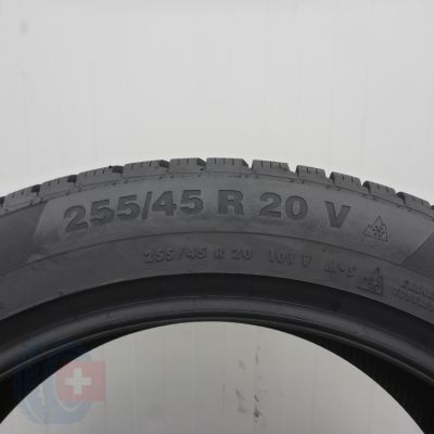 6. 255 45 20 2x CONTINENTAL 255/45 R20 101V XL WinterContact TS 850 P A0 Winterreifen 2023 8,8mm WIE NEU 