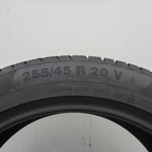 6. 255 45 20 2x CONTINENTAL 255/45 R20 101V XL WinterContact TS 850 P A0 Winterreifen 2023 8,8mm WIE NEU 