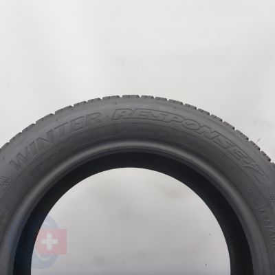 7. 185 60 15 2x DUNLOP 185/60 R15 84T Winter Response-2 Winterreifen 2024 7,3-7,4mm