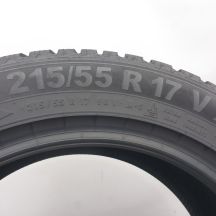 6. 215 55 17 4x SEMPERIT 215/55 R17 98V XL Speed-Grip 5 Winterreifen 2024/25 8-7,8mm WIE NEU 