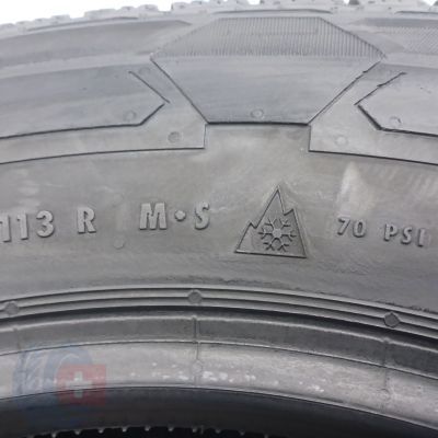 2. 235 65 16C 2x CONTINENTAL 235/65 R16C 115/113R VanContact Winter Winterreifen 2024 6,5-7,2mm