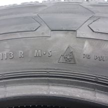 2. 235 65 16C 2x CONTINENTAL 235/65 R16C 115/113R VanContact Winter Winterreifen 2024 6,5-7,2mm