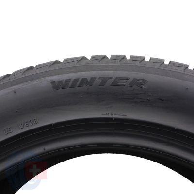 7. 225 55 18 2x PIRELLI 225/55 R18 102V XL Sottozero 3 Winter AO Winterreifen 6,8-7mm 2021