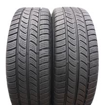 205 65 16C 2x CONTINENTAL 205/65 R16C 107/105T VancoWinter 2 Winterreifen 2012/16 8mm