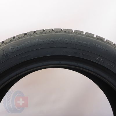 7.  225 50 18 4x CONTINENTAL 225/50 R18 99H XL ContiWinterContact TS 830 P A0 Winterreifen 2022 7,8mm