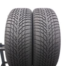 5. 205 60 16 4x NOKIAN 205/60 R16 96H XL WR Snowproof Winterreifen 2020 7,2-8,2mm