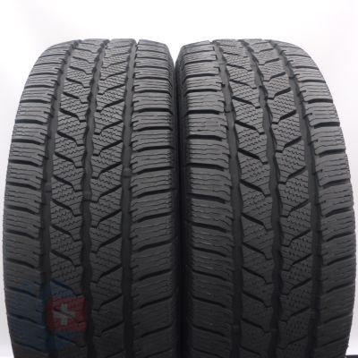 225 65 16C 2x CONTINENTAL 225/65 R16C 112/110R VanContact Winter Winterreifen 2023 WIE NEU 9mm