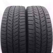 225 65 16C 2x CONTINENTAL 225/65 R16C 112/110R VanContact Winter Winterreifen 2023 WIE NEU 9mm
