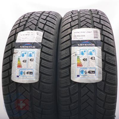 3.  235 60 18 4x VREDESTEIN 235/60 R18 107H XL Wintrac PRO Winterreifen 2020 Ungebraucht  