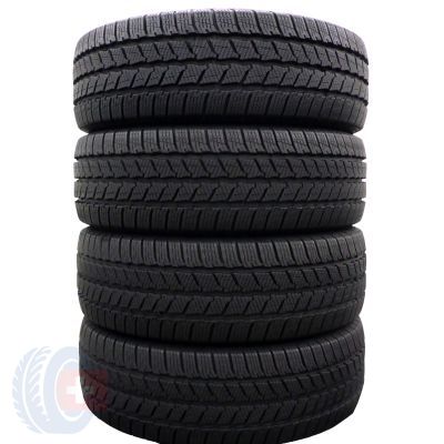 4 x CONTINENTAL 215/65 R16C 109/107R VanContact Winter Winterreifen 2020 WIE NEU 9,8-10,2mm