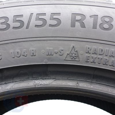 2. 4 x BARUM 235/55 R18 104H XL Polaris 5 Winterreifen 2019 6-6,8mm