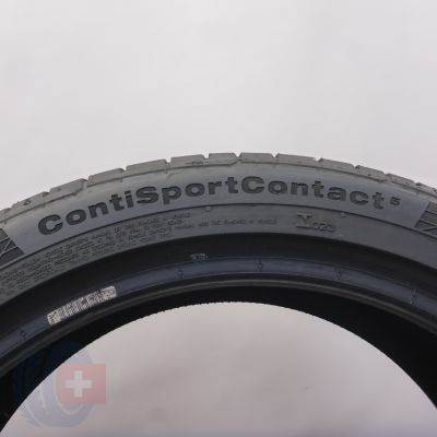 4. 225 40 18 1x CONTINENTAL 225/40 R18 92Y XL ContiSportContact5 Sommerreifen 2015 6mm