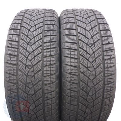 4. 215 55 18 4x GOODYEAR 215/55 R18 95T UltraGrip Performance GEN-1 + Winterreifen 6,8-7,8mm 2021 Wie Neu