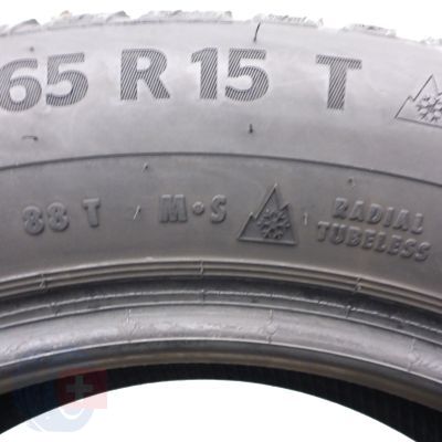 2. 185 65 15 4x CONTINENTAL 185/65 R15 88T WinterContact TS860 Winterreifen 2018 6-7,2mm