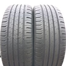 195 55 15 2x CONTINENTAL 195/55 R15 85V ContiEcoContact 5 Sommerreifen 2018 6-6,2mm