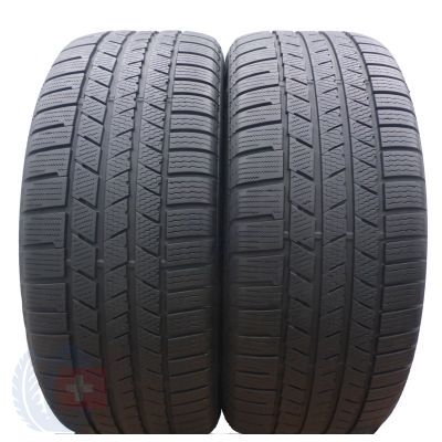 3. 4 x CONTINENTAL 275/45 R21 110V XL CrossContact Winter Winterreifen  2014 6.8-7mm