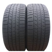 3. 4 x CONTINENTAL 275/45 R21 110V XL CrossContact Winter Winterreifen  2014 6.8-7mm