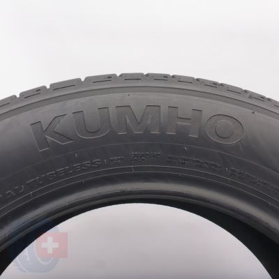 6. 205 60 16 4x KUMHO 205/60 R16 92V Ecsta PS71 Sommerreifen 2024, 2025 7mm