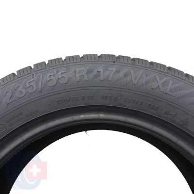 7. 4 x GISLAVED 235/55 R17 103V XL Euro Frost 6 Winterreifen 2020/21 VOLL Wie Neu