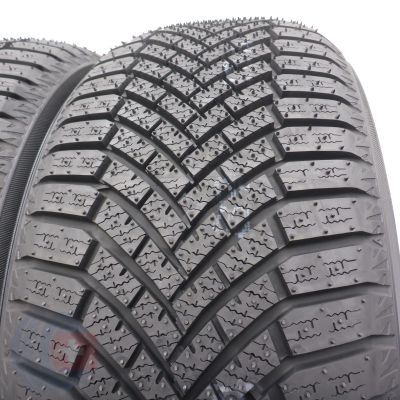 3. 195 50 16 2x YOKOHAMA 195/50 R16 88H XL Bluearth Winter V906 Winterreifen 2023 WIE NEU VOLL