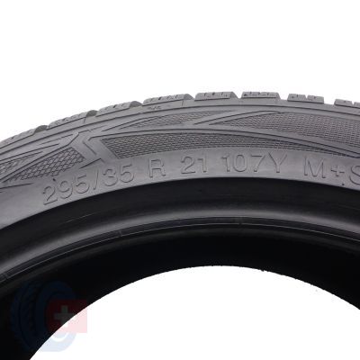 5. 295 35 21 2x VREDESTEIN 295/35 R21 107Y Wintrac Pro+ Winterreifen 2024 7mm 